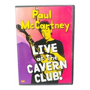 Paul McCartney‎ Live at The Cavern Club DVD 2000 David Gilmour Image Ent